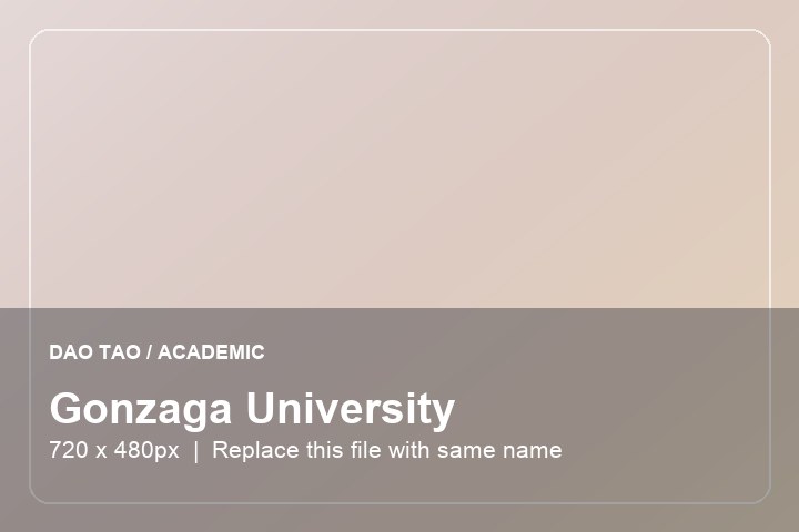 Ảnh Fulbright / Gonzaga