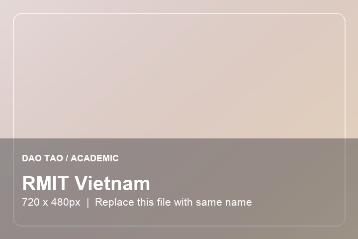 Ảnh lớp học / campus RMIT