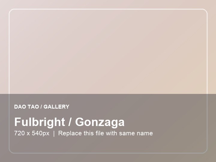Fulbright / Gonzaga